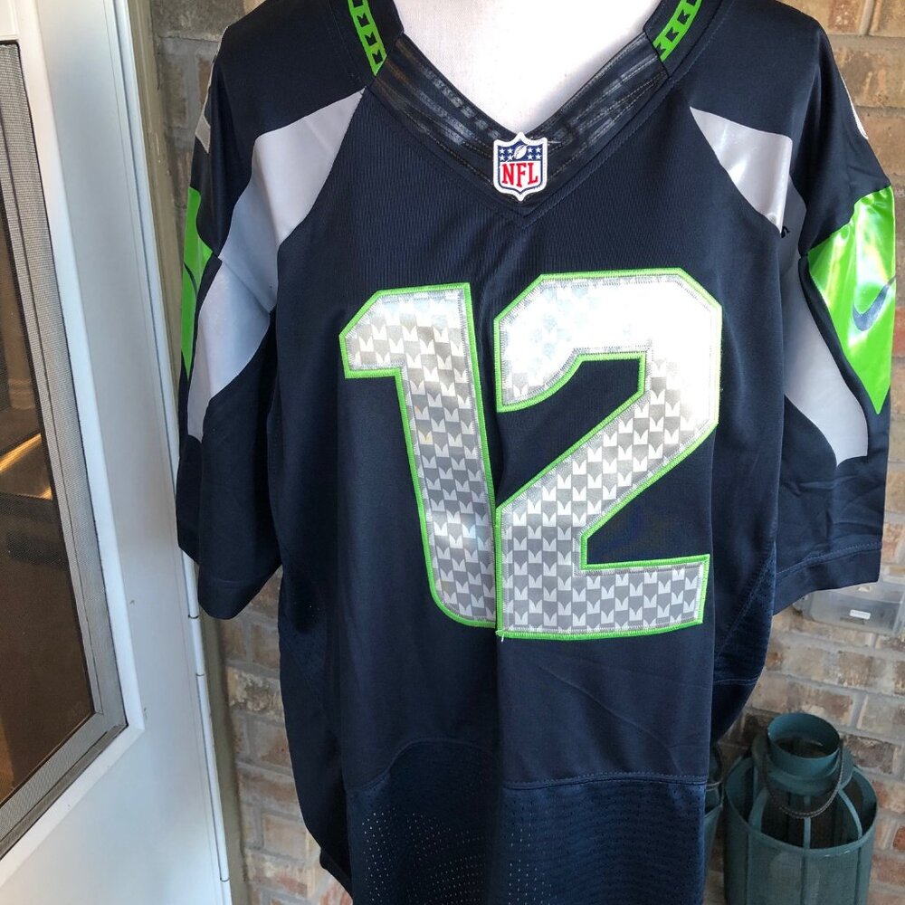 Pre-Owned Seahawk 12 Fan Jersey